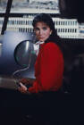 Connie Sellecca In The Tv Movie 'Internal Airport' Aka 'Airpor- 1985 Old Photo 1