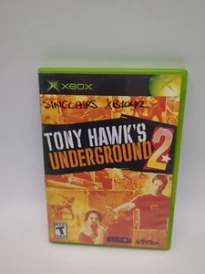 Tony Hawk's Underground 2 (Microsoft Xbox, 2004) Complete - Picture 1 of 4