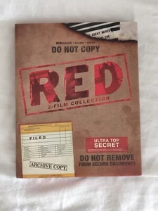 Red/Red 2 (4K UHD, Blu-ray, Digital, STEELBOOK) - Picture 1 of 4