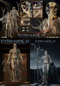 Thunder Toys TD2029 1/6 Khonsu 12in Collectible Action Figure Toy Model - Picture 1 of 14