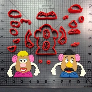 Cartoon Character 195 Cookie Cutter Set - Picture 1 of 2