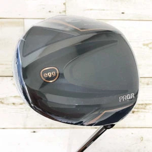 UNUSED PRGR SUPER EGG 2024 DRIVER 10.5 w/HC R-FLEX 45.75in Japan C702 - Picture 1 of 8