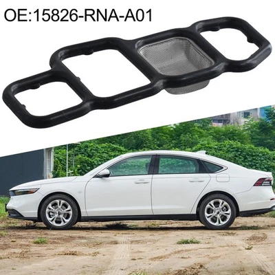 High Quality Gasket 15826-RNA-A01 15826RNAA01 Accessories Black Solenoid - Image 1 of 4