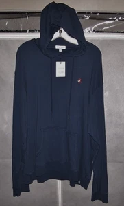 NEW PETER MILLAR Pullover Sweater Hoodie Shirt GASPARILLA INN & CLUB Navy Sz 2XL - Picture 1 of 7