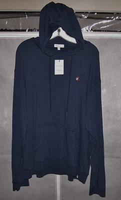 NEW PETER MILLAR Pullover Sweater Hoodie Shirt GASPARILLA INN & CLUB Navy Sz 2XL - Image 1 of 4