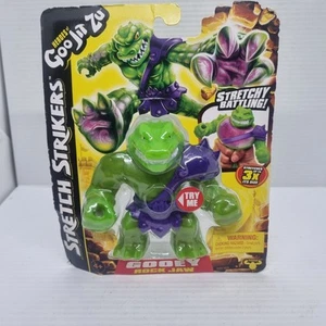 Heroes of Goo Jit Zu NEW Stretch Strikers / Gooey Rock Jaw Action Fiqure NIP - Foto 1 di 8