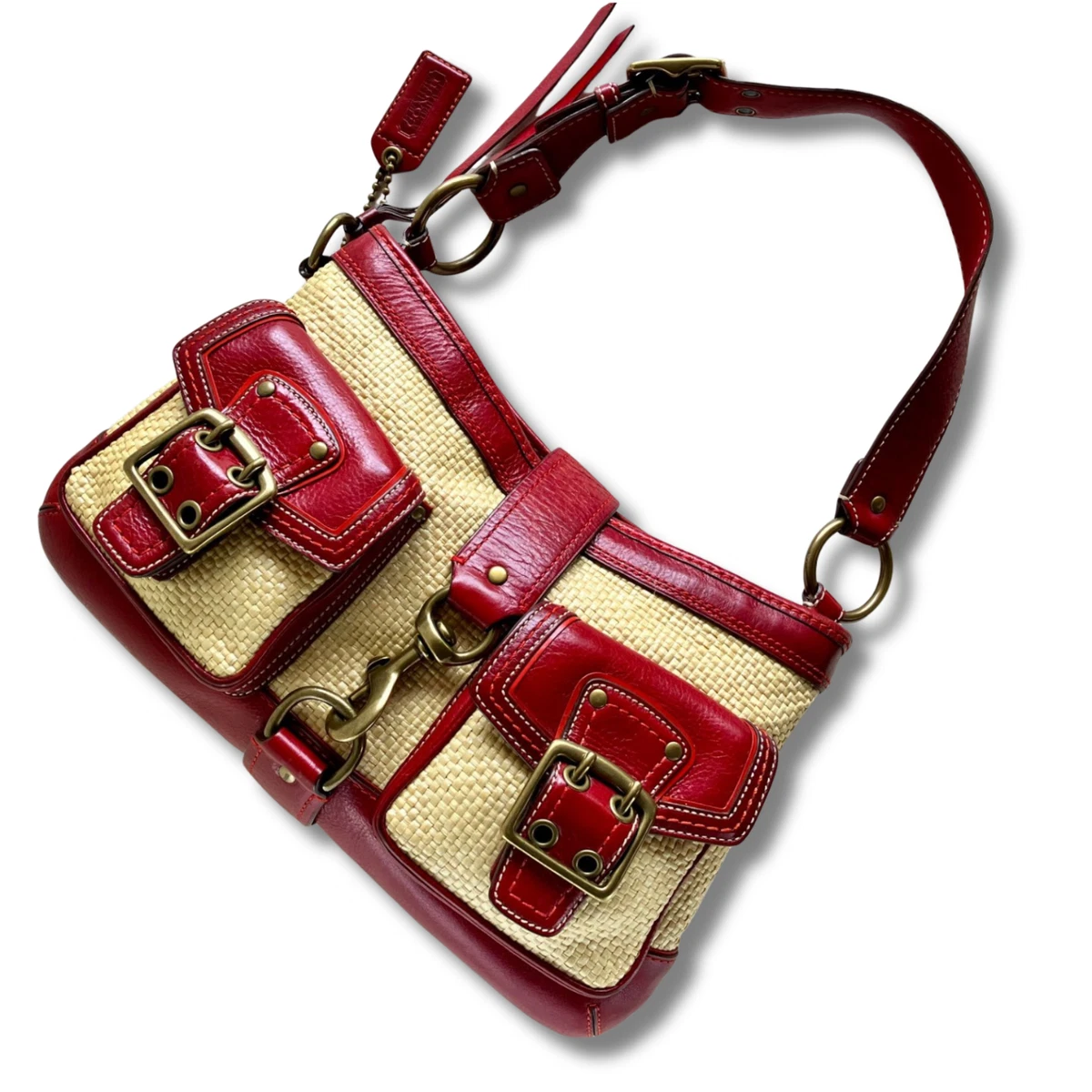 Coach Legacy Straw Exterior Bags & Handbags for Women for sale | eBay