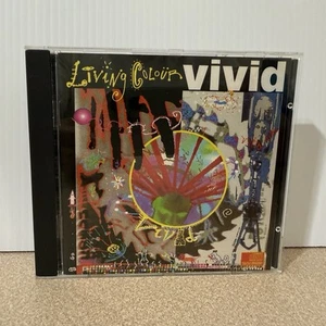Living Colour - Vivid - US CD in Very Good condition - FREE Shipping! - Picture 1 of 3