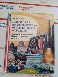 Pictorial Encyclopedia of American History, Volume 21: Year 1972 - Imagen 1 de 12