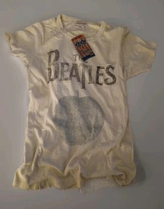 Camiseta LG Beatles: Camiseta clásica de Apple para mujer, algodón extra suave, descontinuada - Imagen 1 de 4