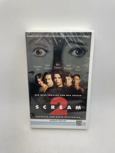 ⭐️VHS Videokassette NEU & OVP - Scream 2 - Horror Thriller - Bild 1 von 2