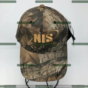 Advantage Timber Camo Adjustable Hat NIS NWT Camouflage Cap Navasota industrial - Picture 1 of 10