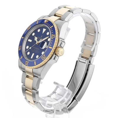 ROLEX SUBMARINER FECHA 116613LB AZUL 474326 Foto 1 de 4