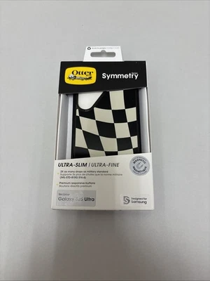 Funda Otter Box Serie Symmetry Galaxy S25 Ultra Carbón Ondulado T15-58 Foto 1 de 3