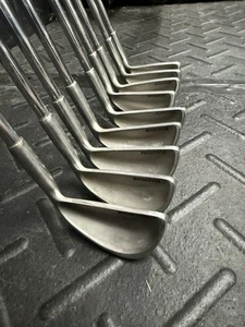 Ben Hogan Magnum Iron Set 2-9+E Wedge RH Apex R Flex Steel Shafts - Picture 1 of 4