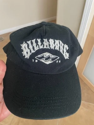 billabong черная регулируемая шляпа - Изображение 1 из 3