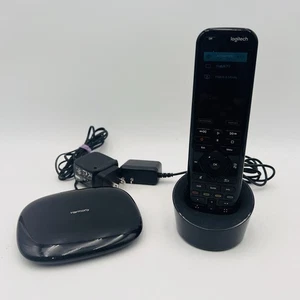 Sistema de control remoto Logitech Harmony Elite Pro N-R0010 O-R004 usado funciona - Imagen 1 de 11