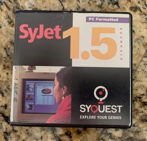 Disquete de computadora con formato SyJet 1.5 PC - Imagen 1 de 4