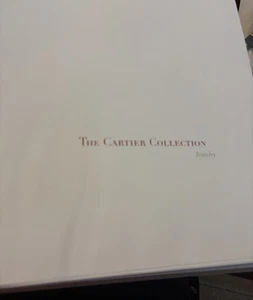 The Cartier Collection: Jewelry Book Large Table Reference Book Coffee - Picture 1 of 8
