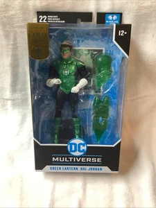 McFarlane DC Multiverse Etiqueta Dorada Linterna Verde Hal Jordan - Imagen 1 de 2