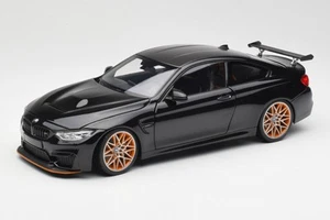 110025220 BMW M4 F82 GTS Sapphire Black Metallic Minichamps 1/18 - Picture 1 of 8
