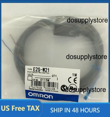 Omron E2S-W21 Proximity Switch New One Free Shipping E2SW21 US Free TAX
