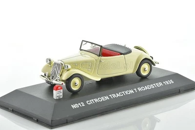 CITROEN TRACTION 7 Roadster 1935 1/43 Nostalgie N012C - Image 1 of 4