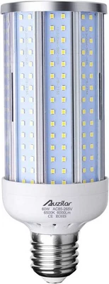 60W LED Corn Light 1 Count (Pack of 1), Cool White, Green, Daylight White  - Image 1 of 4