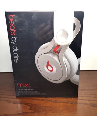 Новый Dr. Dre Beats 🎧 MIXR (Дэвид Гетта) специальное издание - белый - Изображение 1 из 4