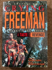 📘 Crying Freeman Perfect Collection A Taste of Revenge Manga 1995 Koike Ikegami - Picture 1 of 19