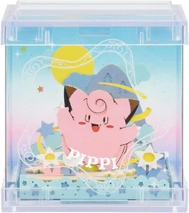 Paper Theater -Cube- Pokemon Pippi PTC-08 Japan Anime Movie Craft 01 - Picture 1 of 2
