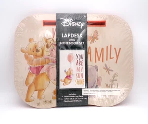 Disney Winnie The Pooh Tablet Holder Lap Desk & Notebook Set - 19" x 14.75" New - Bild 1 von 6