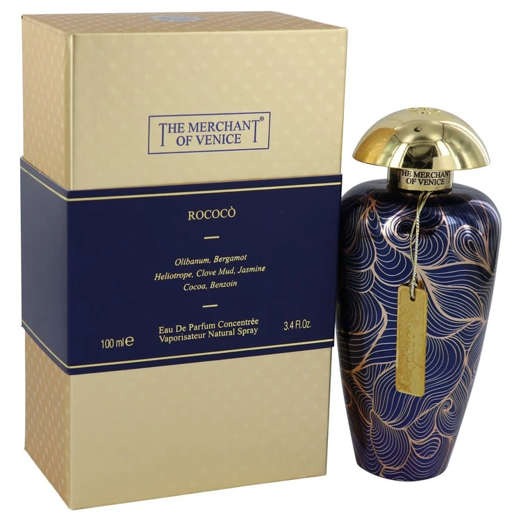 Rococo by The Merchant of Venice Eau De Parfum Spray Concentrado (Unisex) 3.4 OZ Foto 1 de 1