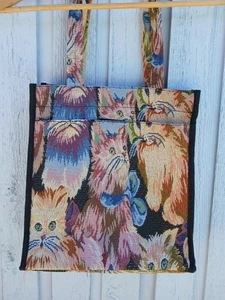 Vintage Cat Bag/Purse - Picture 1 of 4