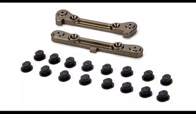 Losi LOSA1755 Adjustable Rear Hinge Pin Brace w/Inserts 8ight 3.0 8ight 2.0 - Image 1 of 2