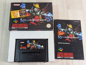 Snes Killer Instinct Originalverpackt mit Handbuch - Bild 1 von 4