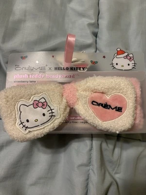 Banda embriagadora de peluche de Hello Kitty nueva en paquete Foto 1 de 4