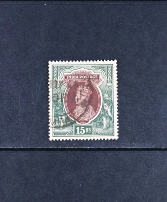 India Scott # 166 VF Usado Colonia Británica Estampilla Gato $95 Foto 1 de 2