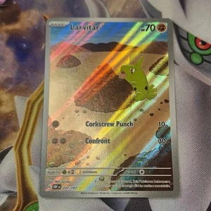 Larvitar 203/197 SV03: Obsidian Flames Holo - Picture 1 of 2