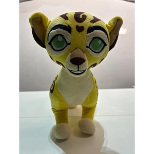 Disney La Guardia del León Ono Peluche Animal Manchado Amarillo Muñeca de Juguete - Imagen 1 de 6