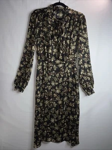 Hours of Landry langes geblümtes Kleid Gr. S - Bild 1 von 8