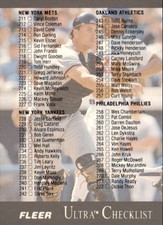 1991 Ultra San Francisco Giants Baseball Card #399 Terry Kennedy CL