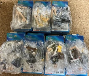 Colección de figuras comerciales Primavera Tsukihime parte 2 toda la colección 6 CAJA+1 - Imagen 1 de 4