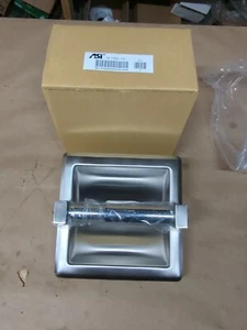 ASI Einbau Toilettenpapierhalter #10-7402-SD SATIN NICKEL NOS - Bild 1 von 4
