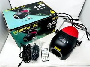 Scorpion LGX 10mW Fatbeam Technology Laser LG-3355 w/ Remote - Chauvet Lighting - Picture 1 of 10