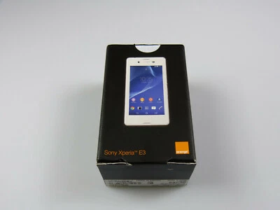 Sony Xperia E3 D2203 4GB Gelb! NEU & OVP! Unbenutzt! Ohne Simlock! RAR! - Bild 1 von 4