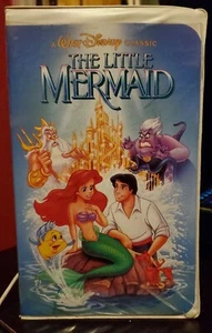 The Little Mermaid (VHS, 1989, Walt Disney Classic) - Bild 1 von 7