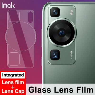 Película de pantalla de vidrio templado con lente de cámara transparente IMAK para Huawei P60 Pro / P60 Art Foto 1 de 4