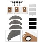 Replacement Parts Set for Laresar Pro & For Ultenic T10 Robot Vacuums