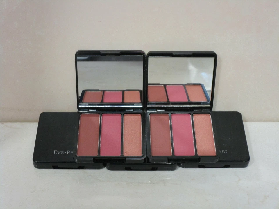 EVE PEARL BLUSH TRIO MEJILLAS SENSUALES 0,32 OZ ~ LOTE DE 5 PIEZAS  Foto 1 de 1
